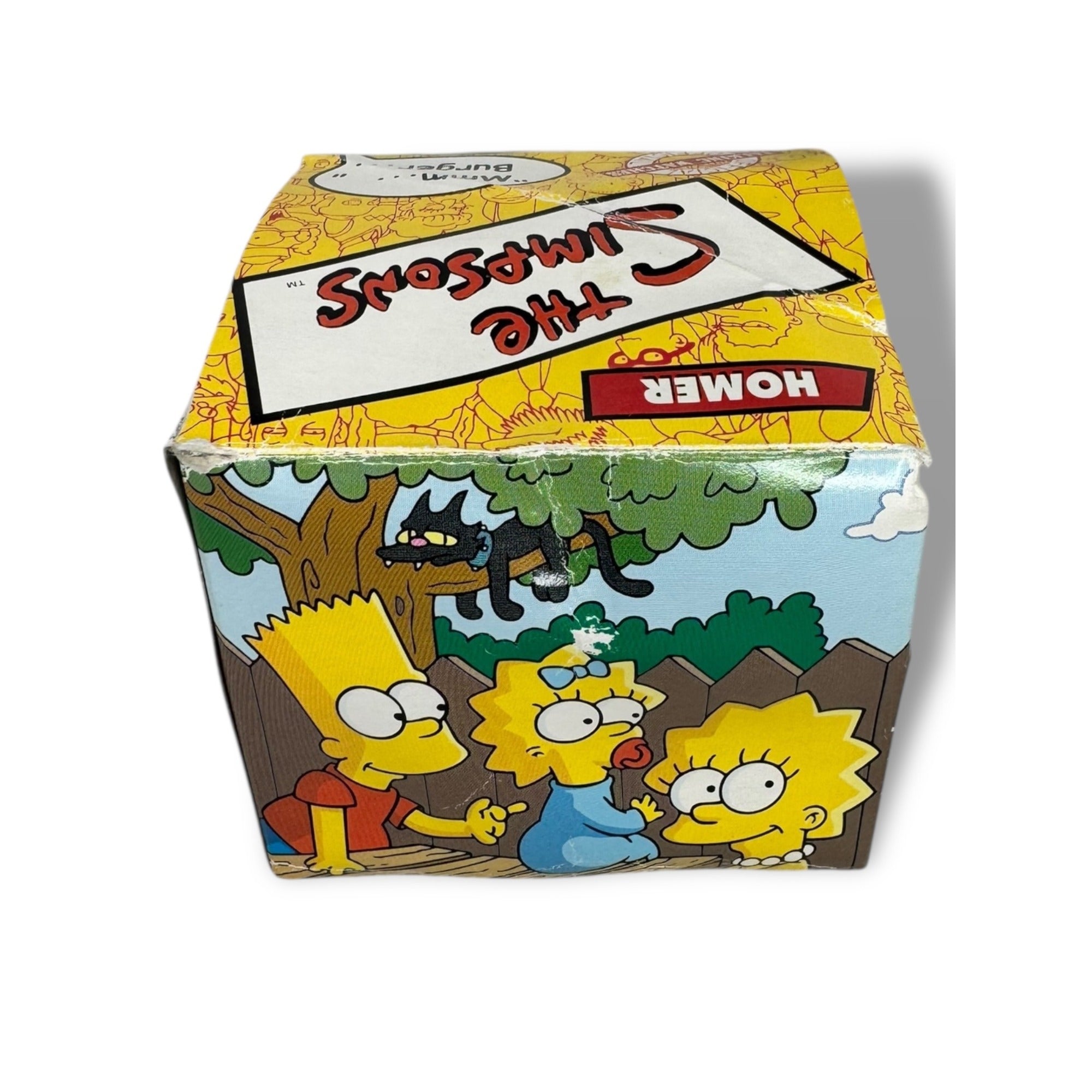 The Simpsons Official Burger King Talking Watch Homer Simpson Needs Battery
