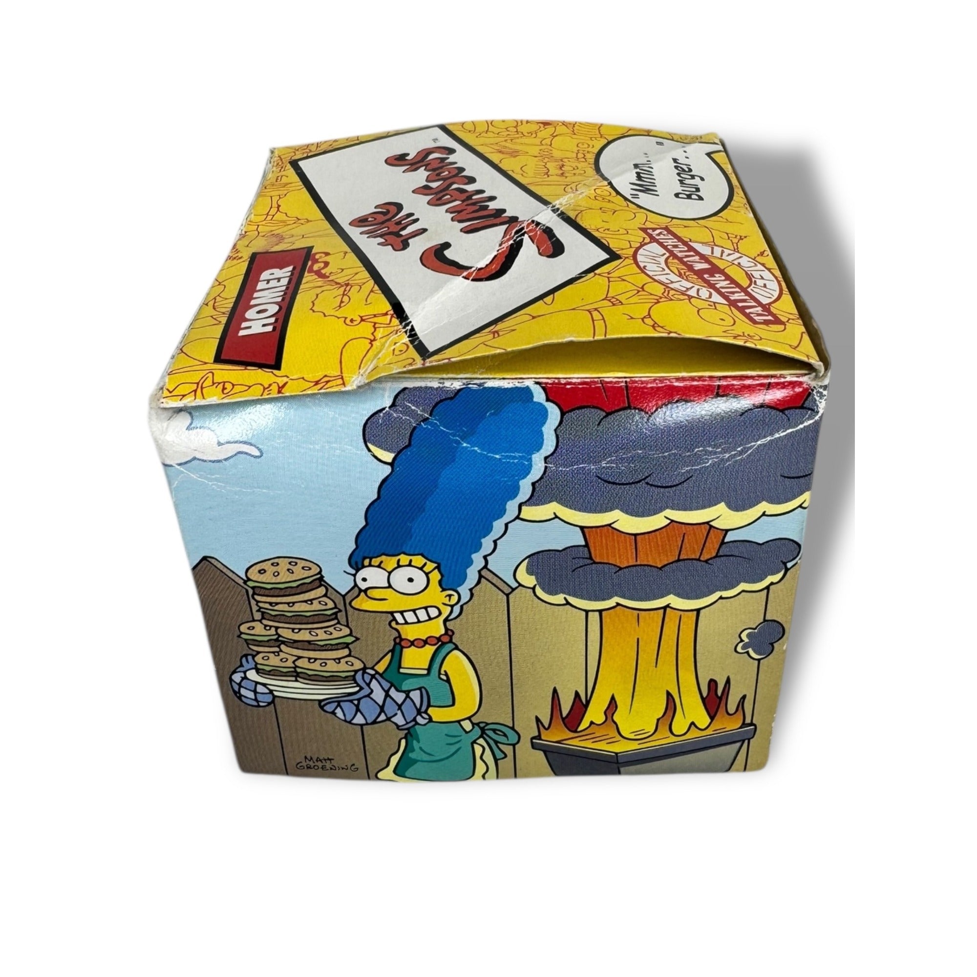 The Simpsons Official Burger King Talking Watch Homer Simpson Needs Battery