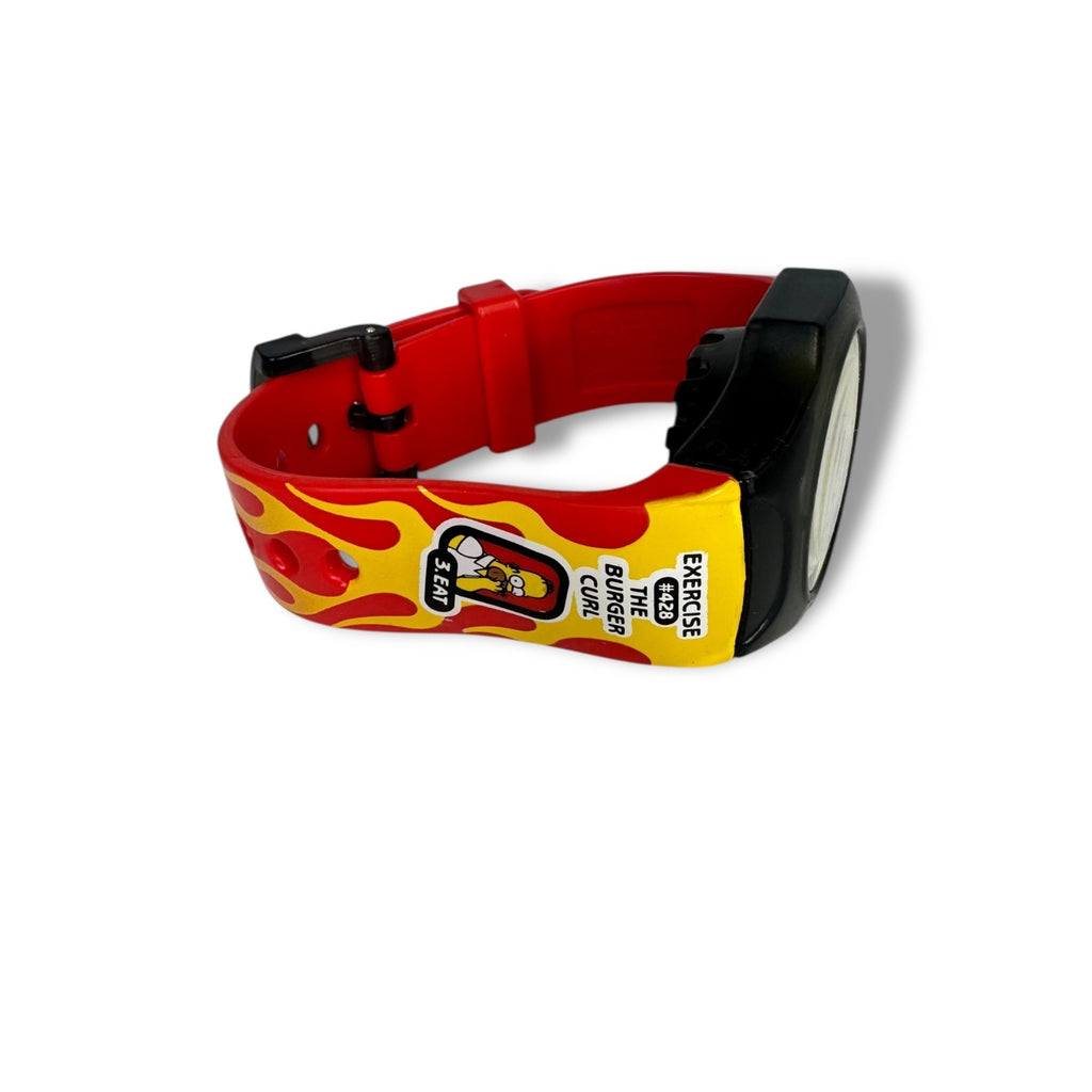 The Simpsons Official Burger King Talking Watch Homer Simpson Needs Battery