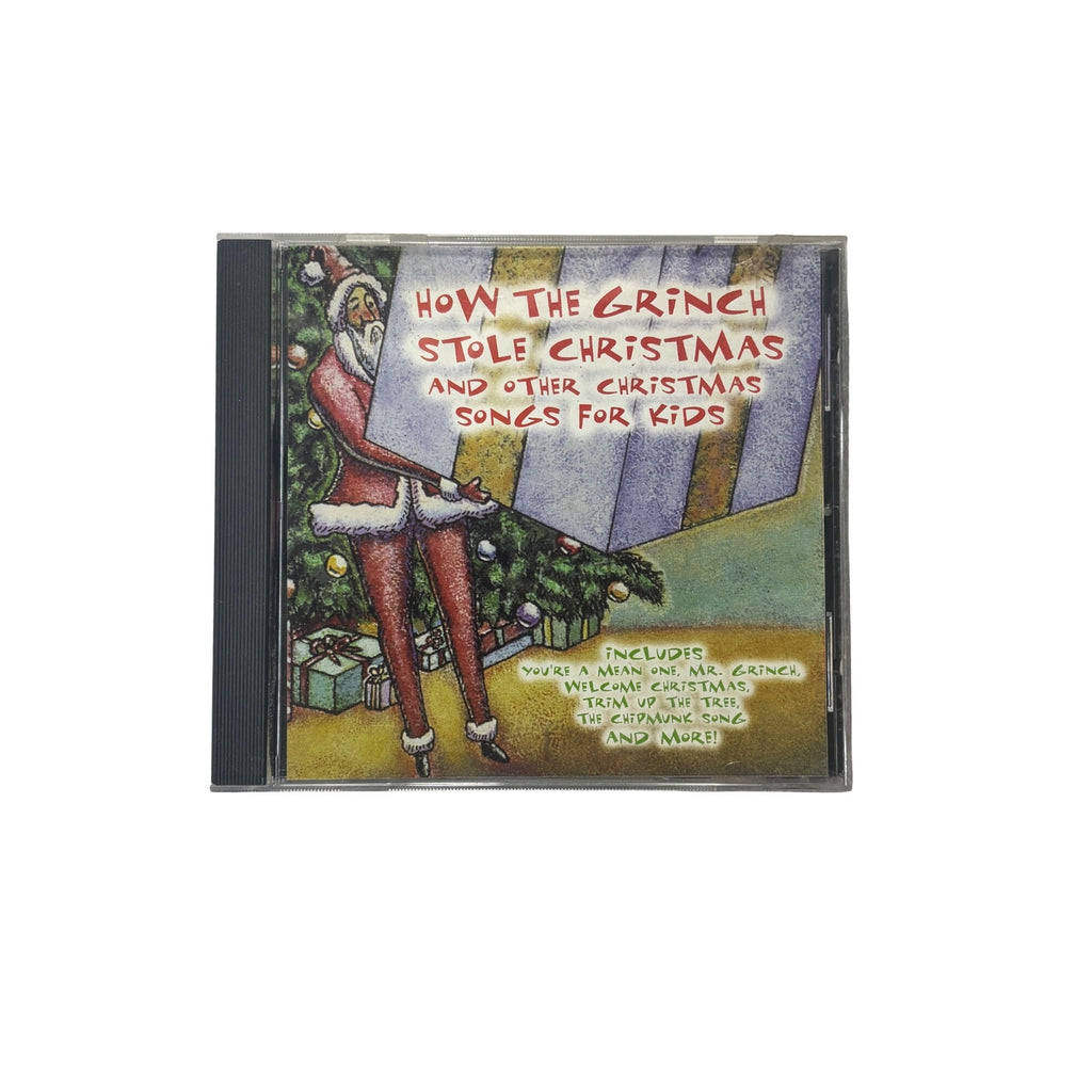 How The Grinch Stole Christmas And Other Christmas Songs For Kids CD BMG 1973