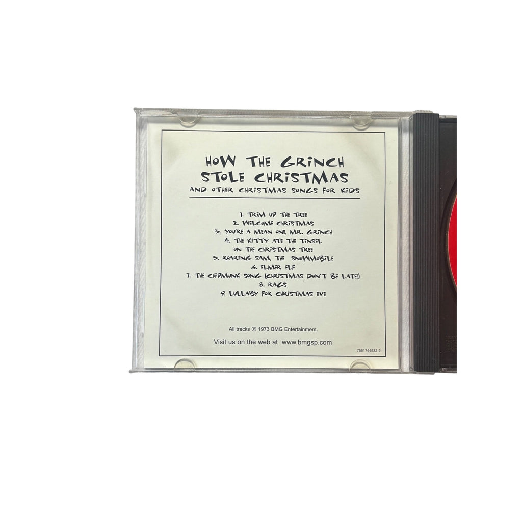 How The Grinch Stole Christmas And Other Christmas Songs For Kids CD BMG 1973
