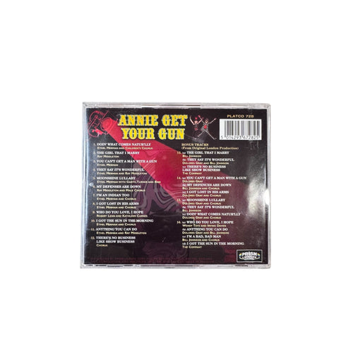 Annie Get Your Gun Broadway Musical Theater Original Cast Recordings CD