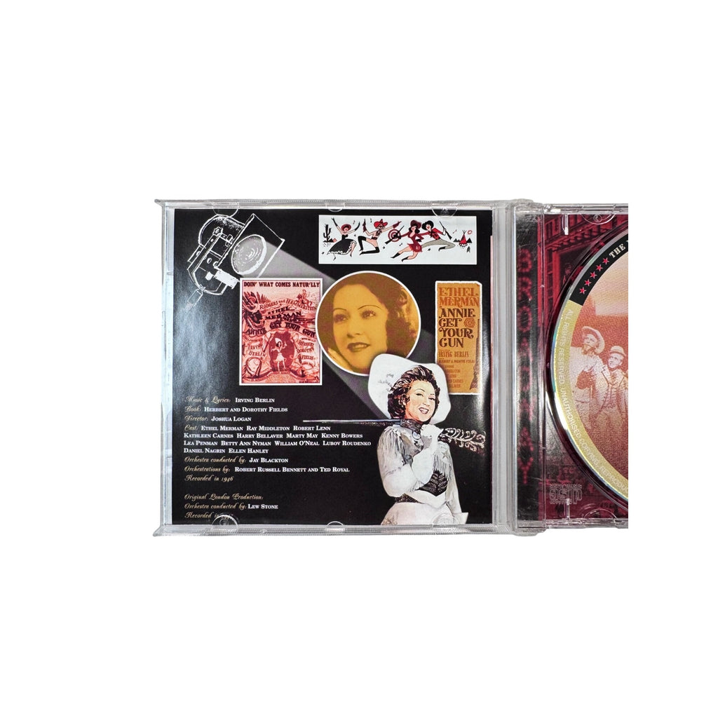 Annie Get Your Gun Broadway Musical Theater Original Cast Recordings CD