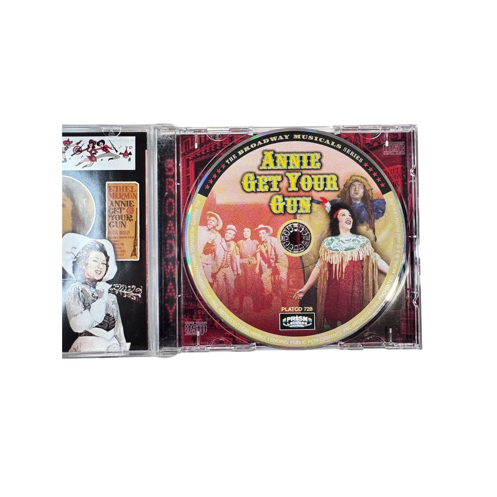 Annie Get Your Gun Broadway Musical Theater Original Cast Recordings CD