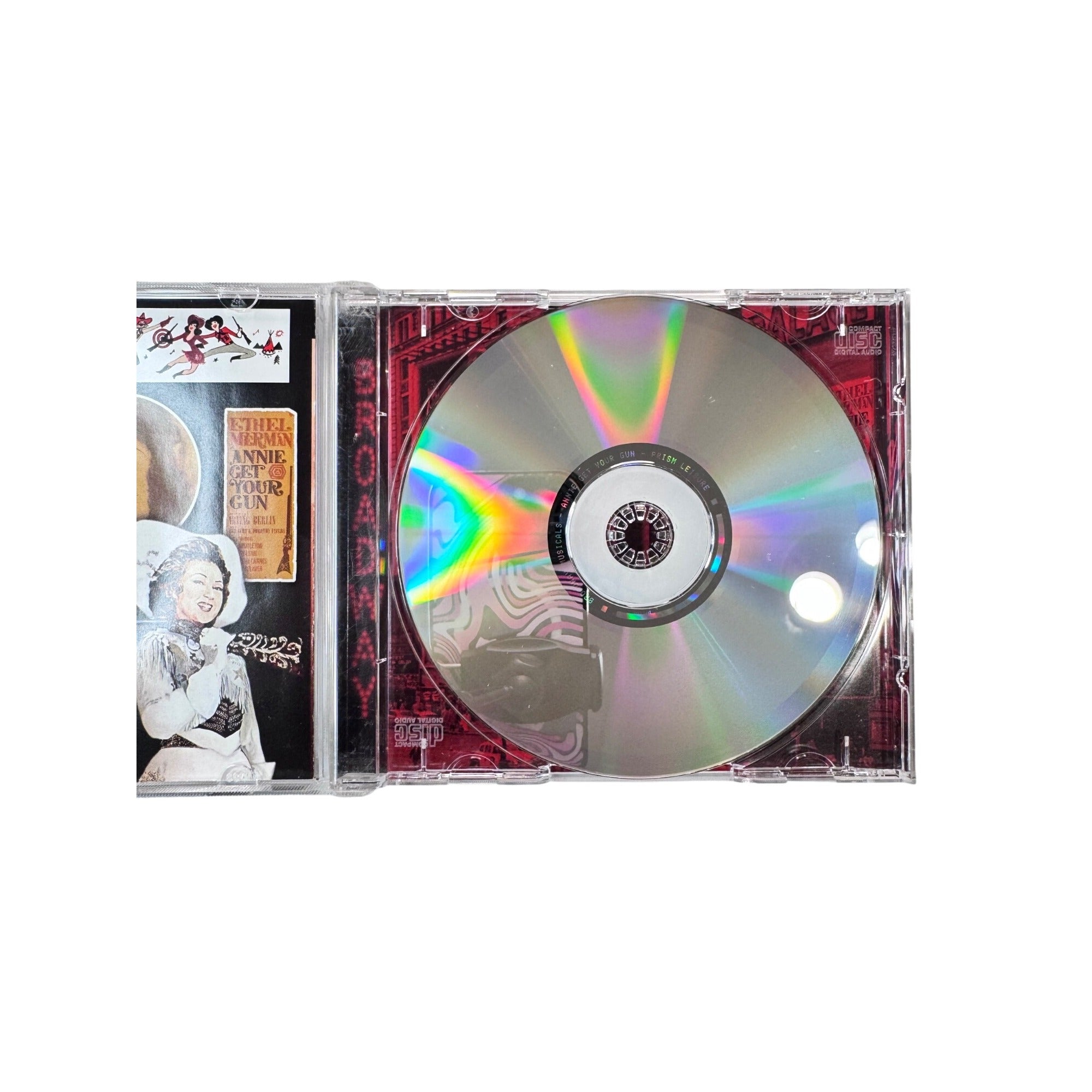 Annie Get Your Gun Broadway Musical Theater Original Cast Recordings CD