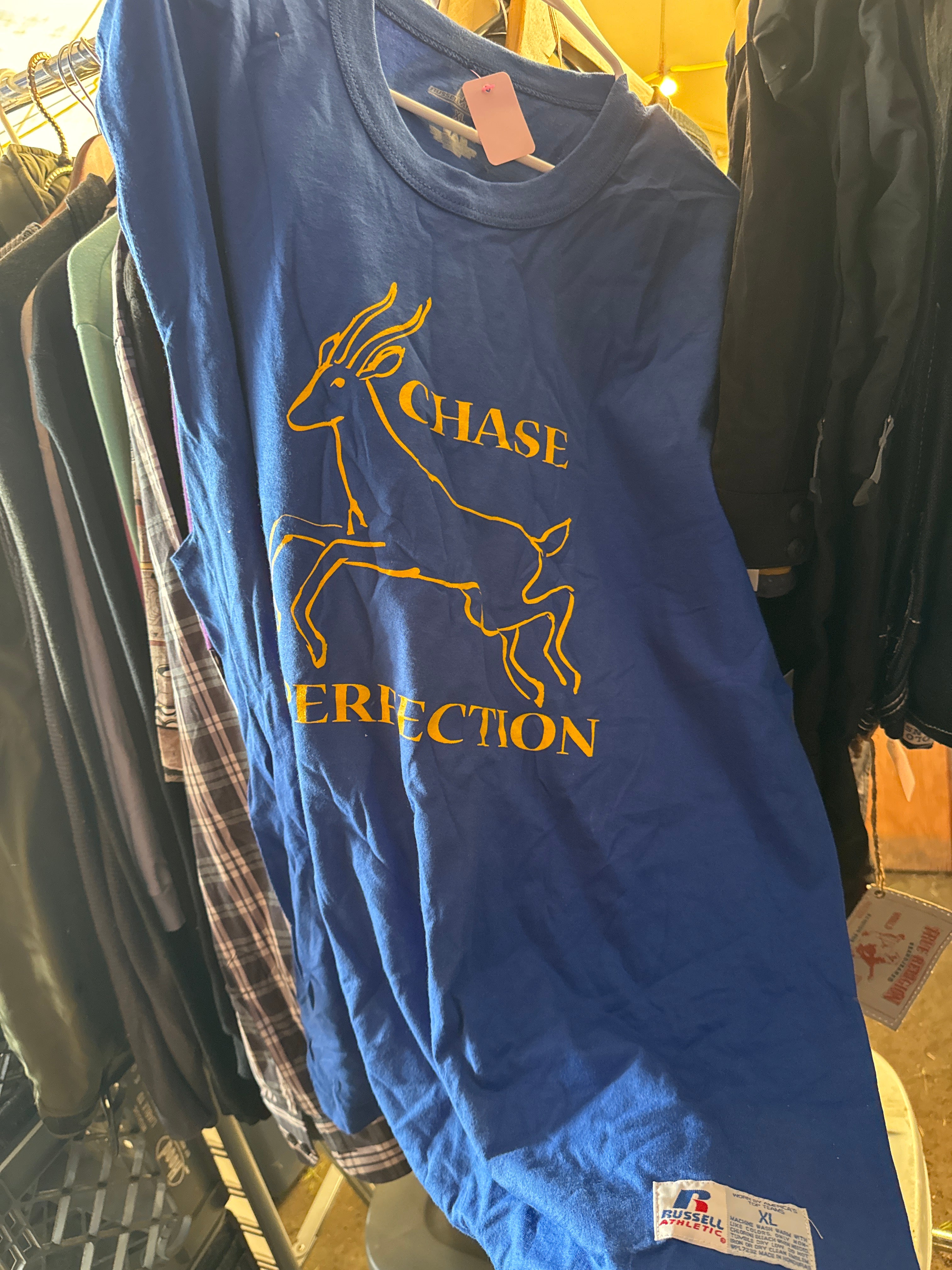 Chase perfection sleeveless shirt