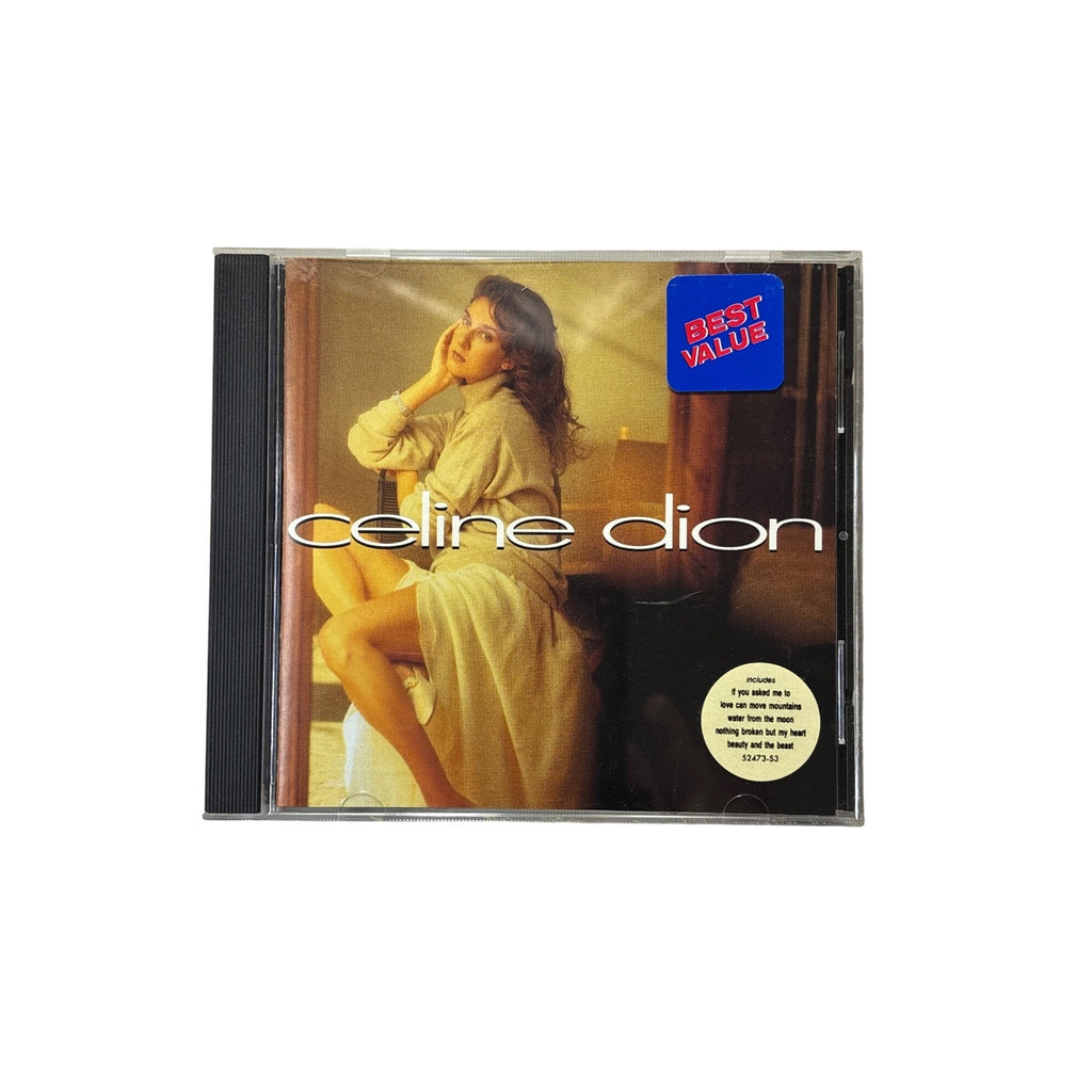Celine Dion Self-Titled Album CD 1992 Epic Records Pop Vocals