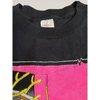 Off The Leash Deer Hunting 90s Mens XL Single Stitch Short Sleeve Tee Shirt