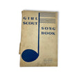 Girl Scouts Song Book 1929 Edition Vintage Collectible