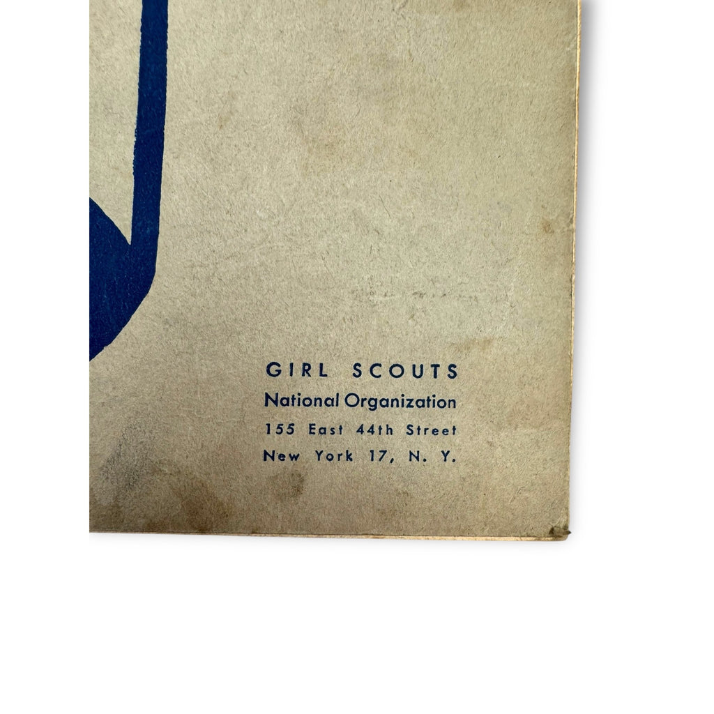 Girl Scouts Song Book 1929 Edition Vintage Collectible