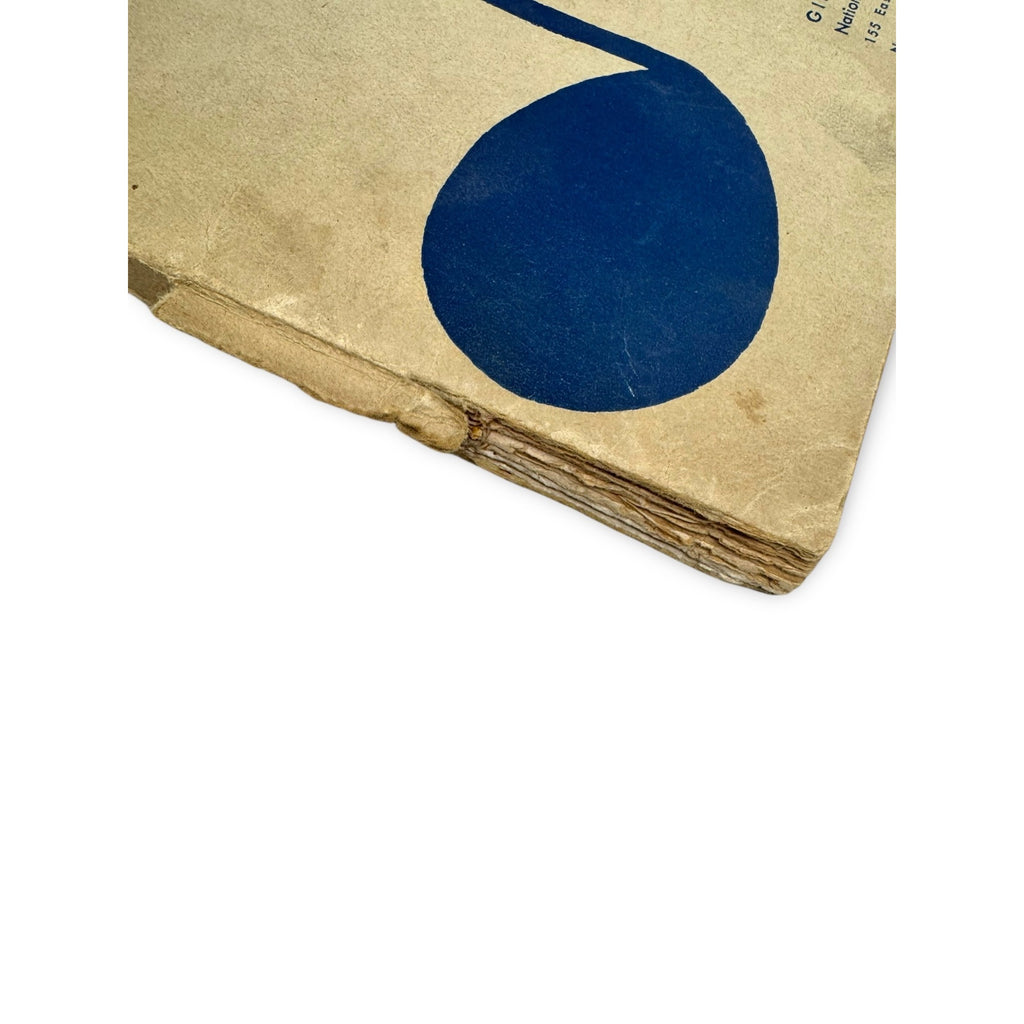 Girl Scouts Song Book 1929 Edition Vintage Collectible