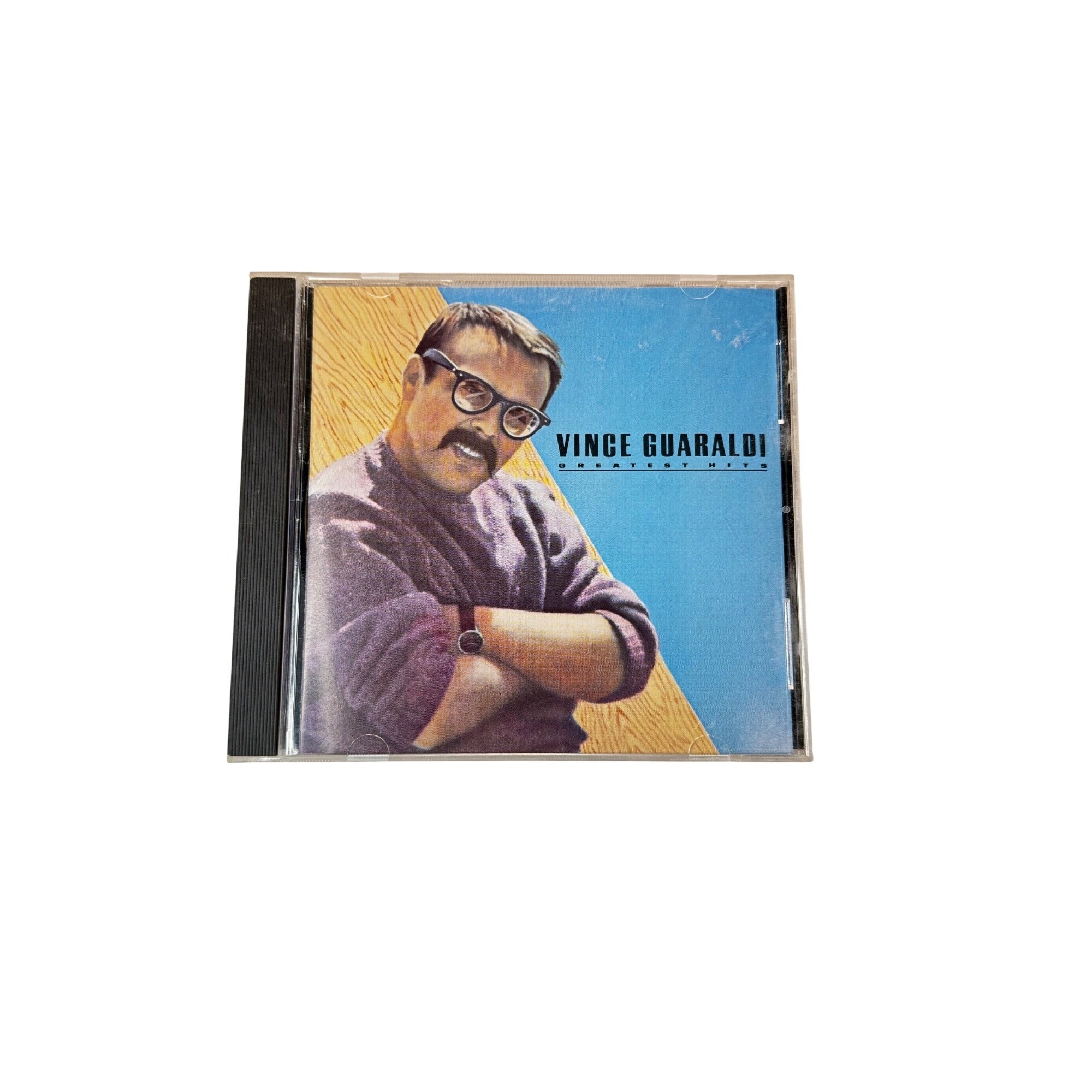 Vince Guaraldi Greatest Hits CD 1998 Reissue Jazz & Soundtrack Album Vintage