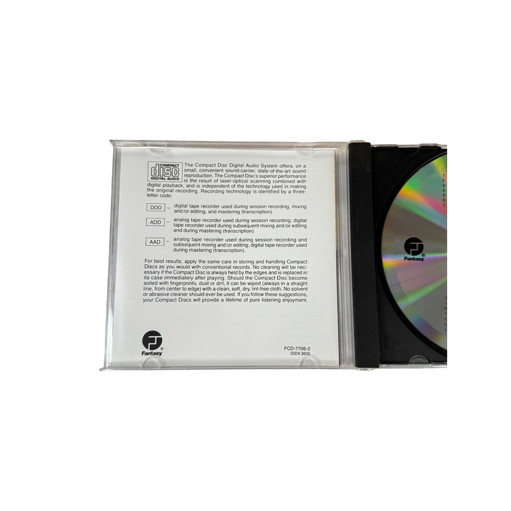 Vince Guaraldi Greatest Hits CD 1998 Reissue Jazz & Soundtrack Album Vintage