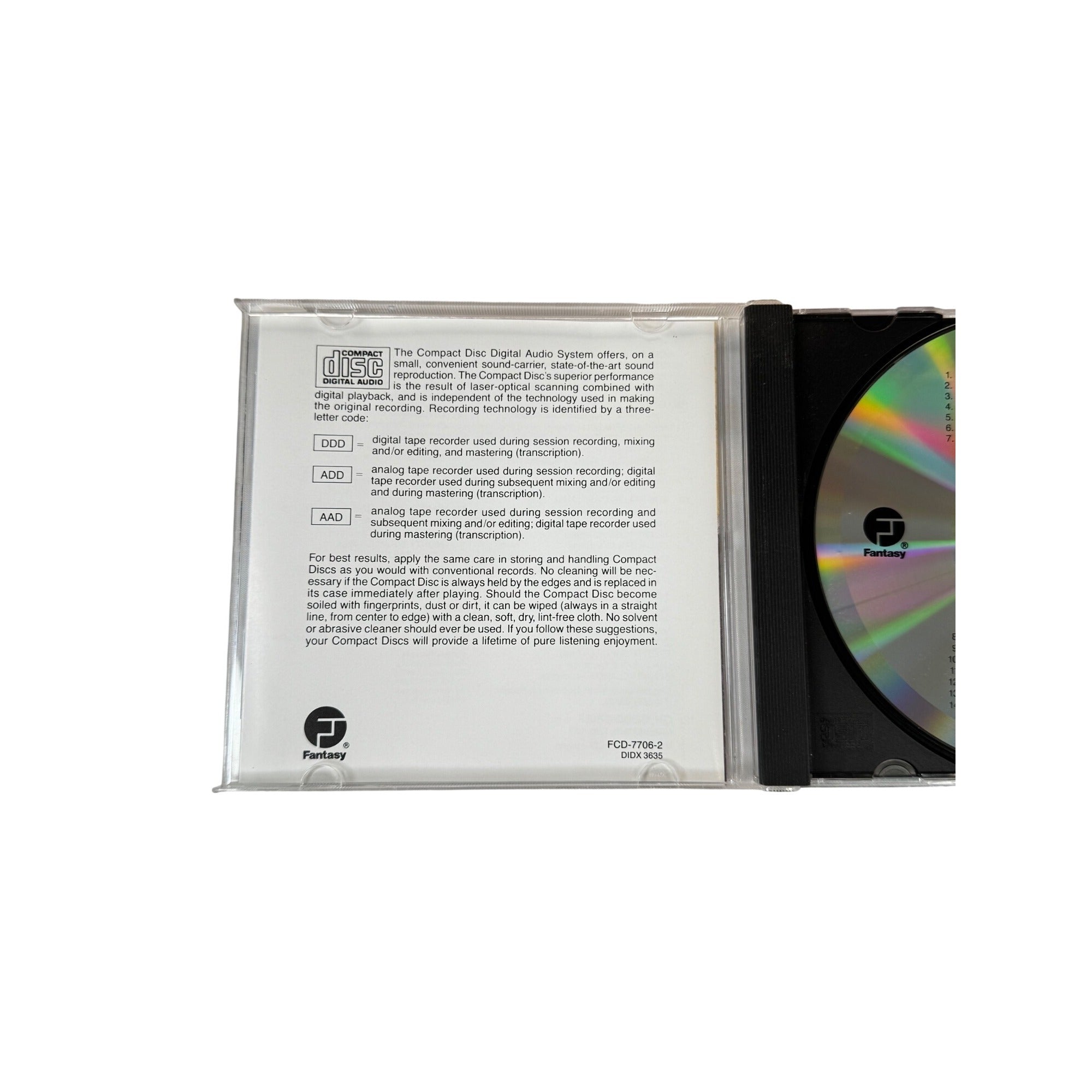 Vince Guaraldi Greatest Hits CD 1998 Reissue Jazz & Soundtrack Album Vintage