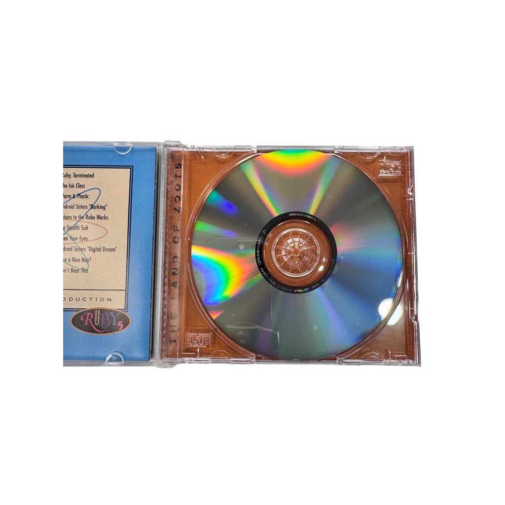 Ruby 5 Part Two The Land Of Zoots Audio CD 1998 ZBS Foundation Sci-Fi Adventure