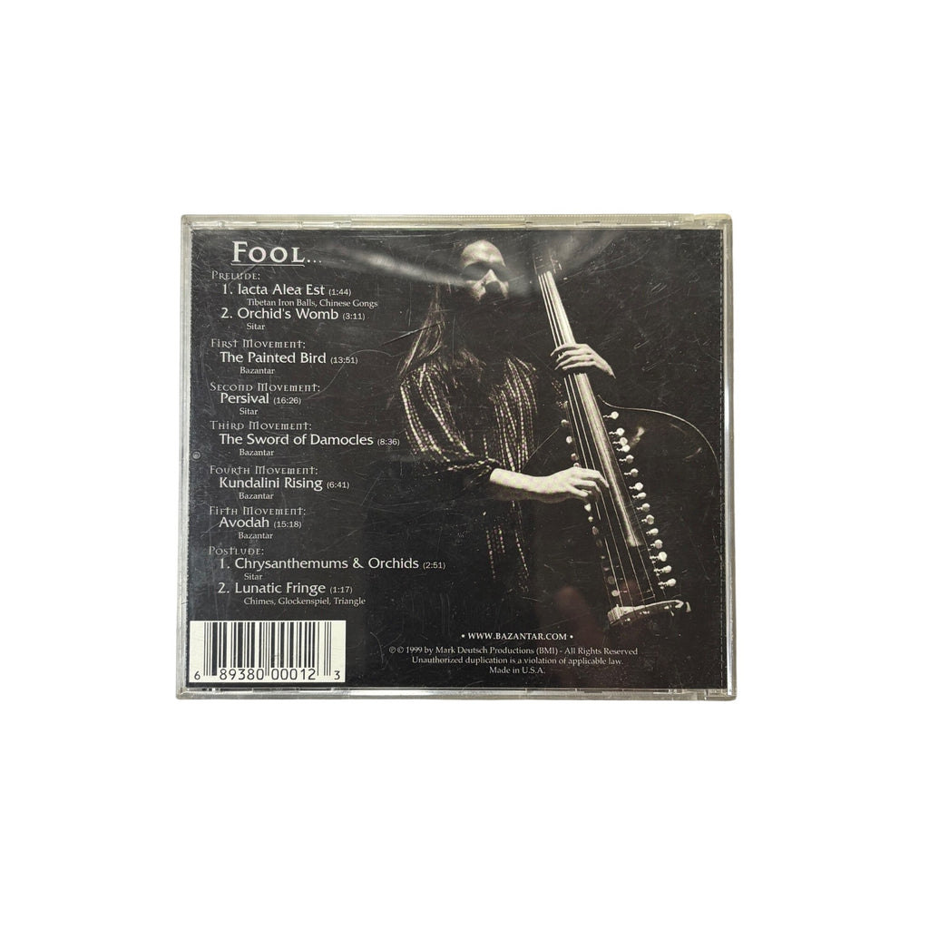 Mark Deutsch Fool 1999 CD Album Experimental Ambient Bazantar Music Vintage 90s