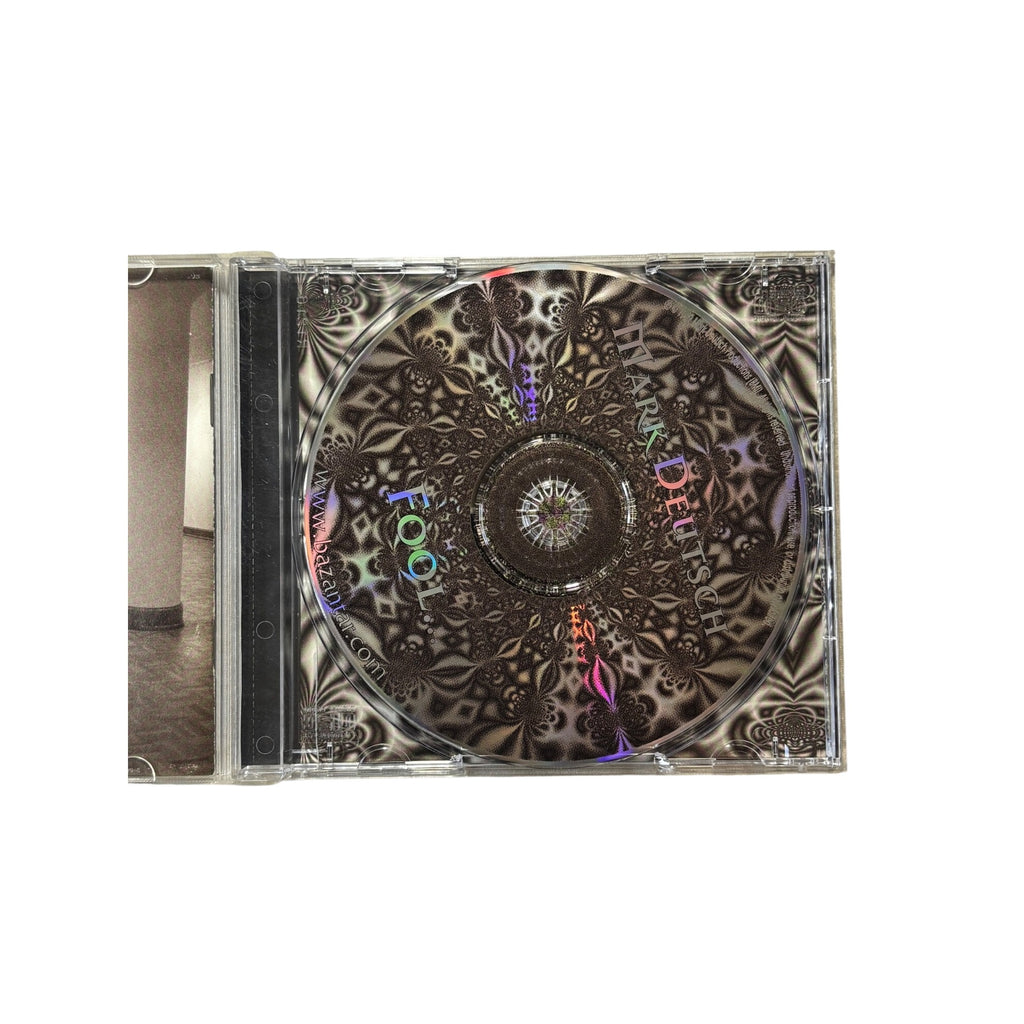 Mark Deutsch Fool 1999 CD Album Experimental Ambient Bazantar Music Vintage 90s