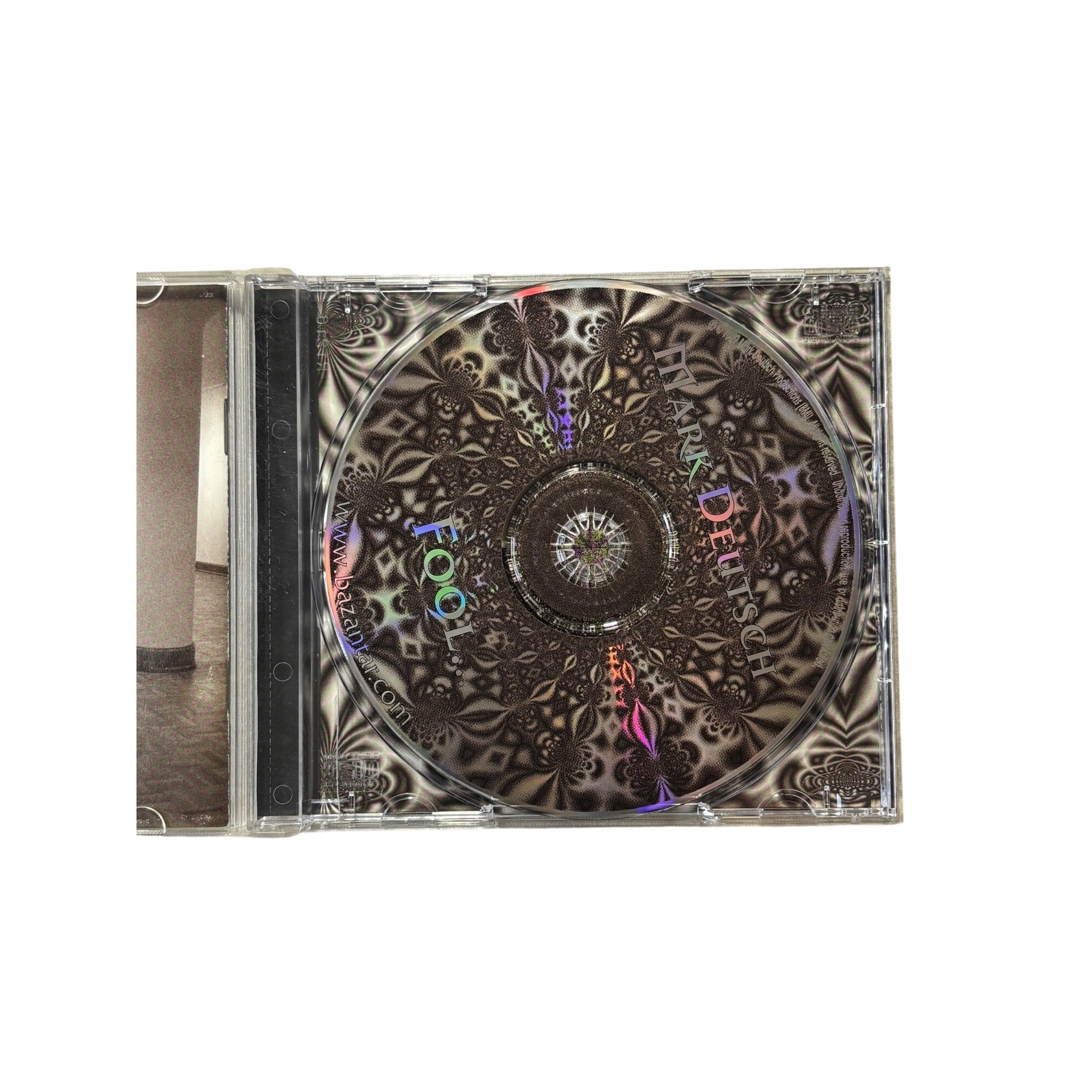 Mark Deutsch Fool 1999 CD Album Experimental Ambient Bazantar Music Vintage 90s