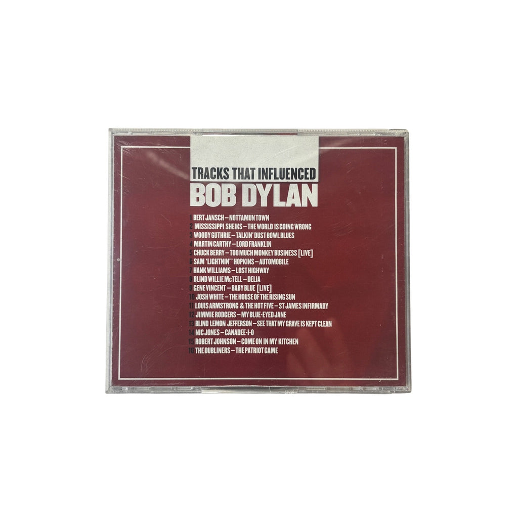 Tracks That Influenced Bob Dylan Music Album Uncut Masters Compilation CD
