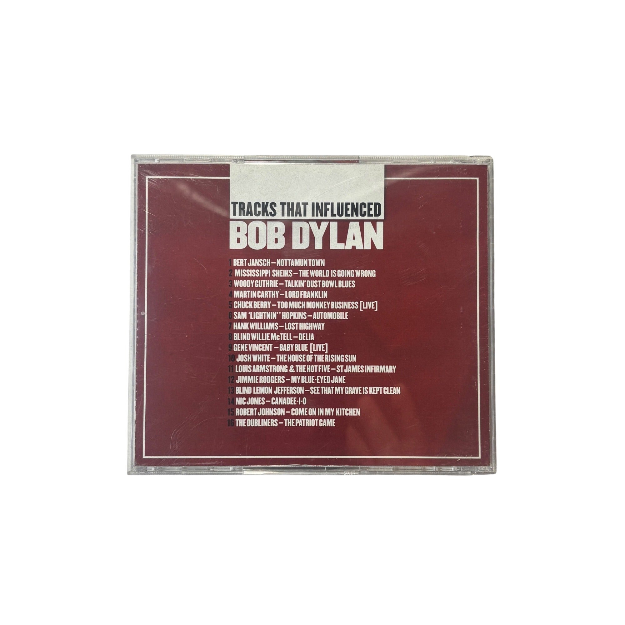 Tracks That Influenced Bob Dylan Music Album Uncut Masters Compilation CD