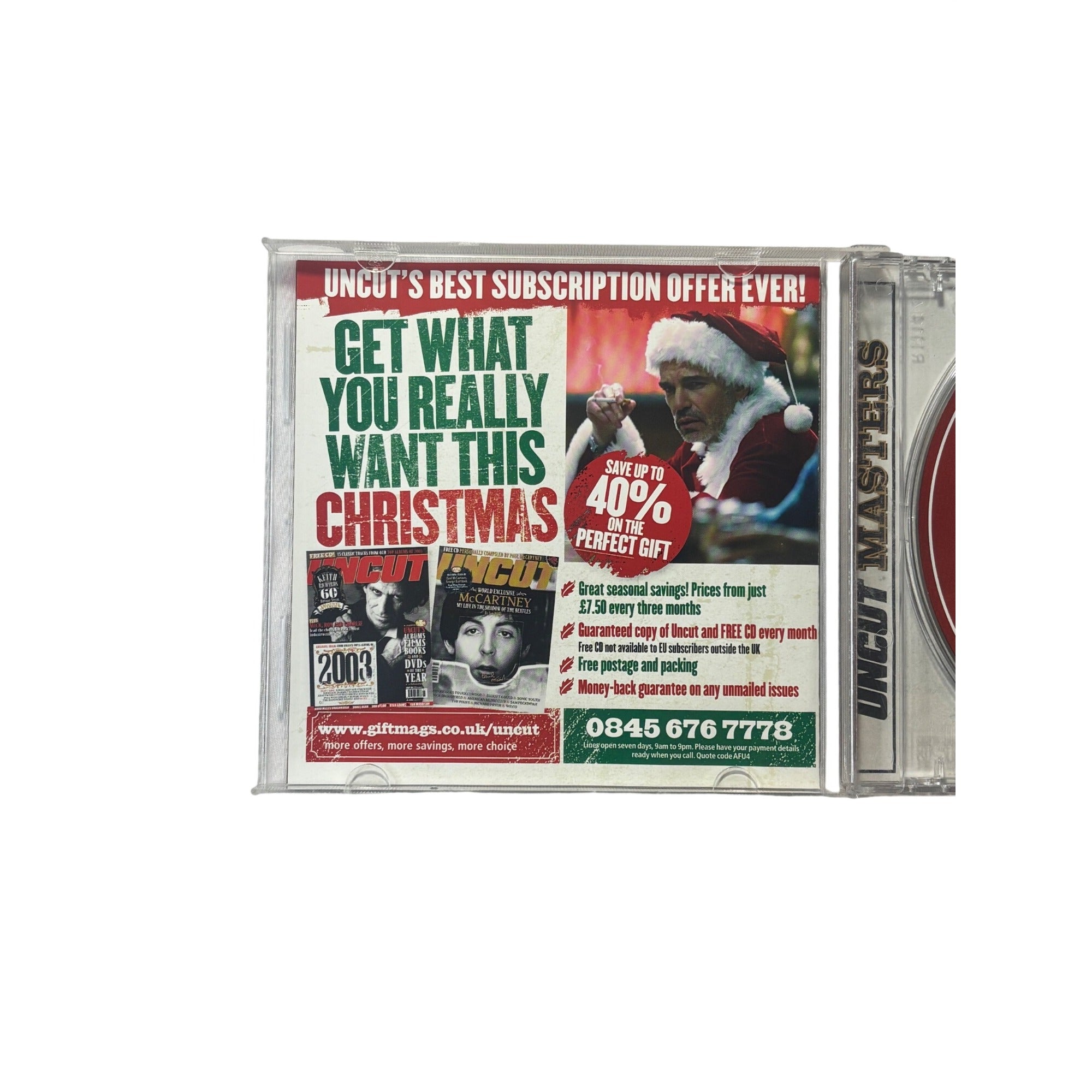 Tracks That Influenced Bob Dylan Music Album Uncut Masters Compilation CD