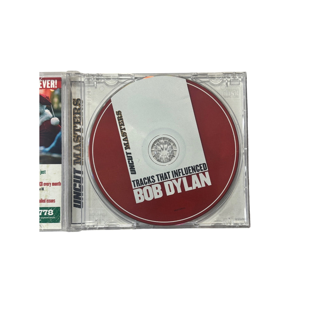 Tracks That Influenced Bob Dylan Music Album Uncut Masters Compilation CD
