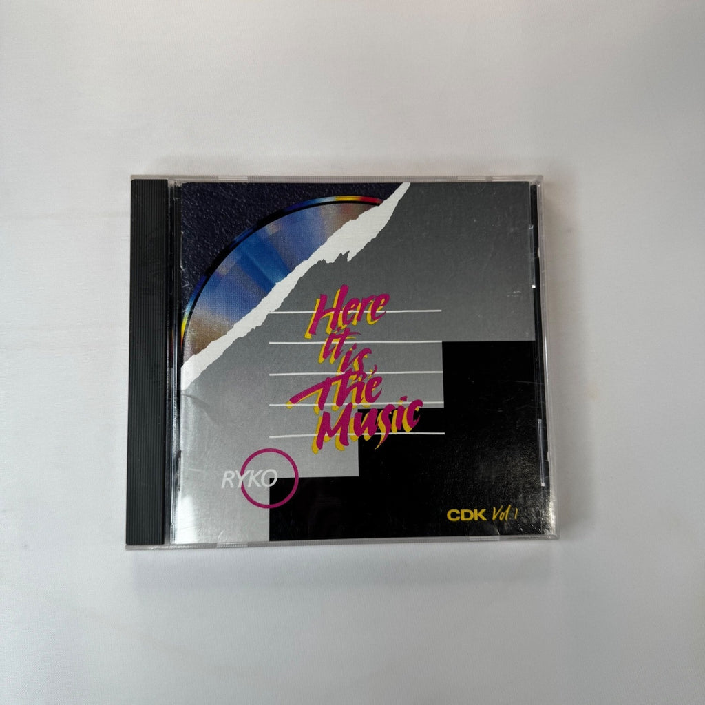 Here It Is: The Music CDK Vol. 1 1988 CD Ryko Compilation Various Artists