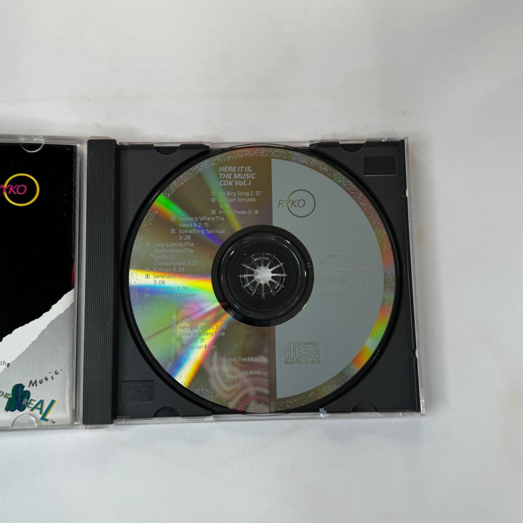 Here It Is: The Music CDK Vol. 1 1988 CD Ryko Compilation Various Artists