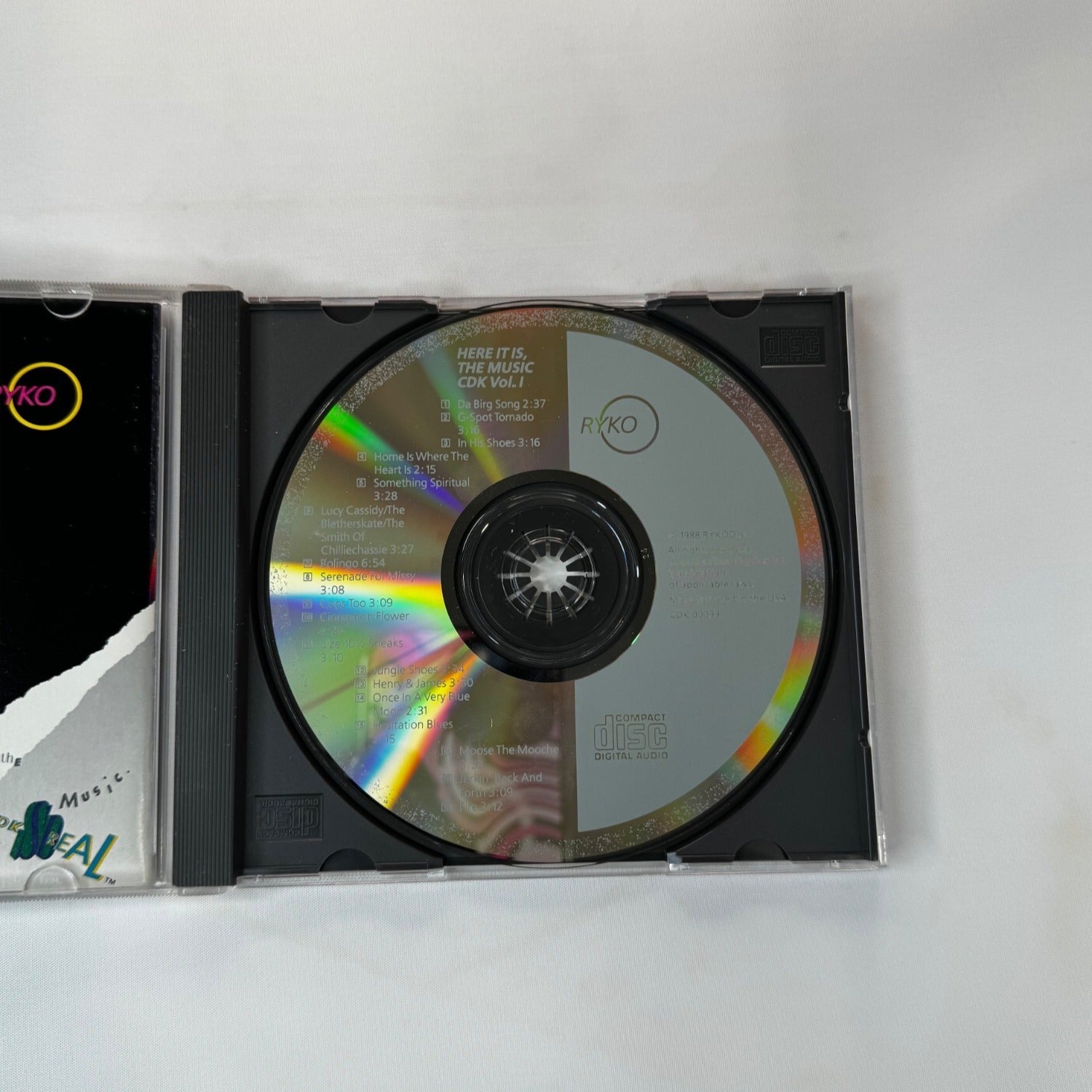 Here It Is: The Music CDK Vol. 1 1988 CD Ryko Compilation Various Artists