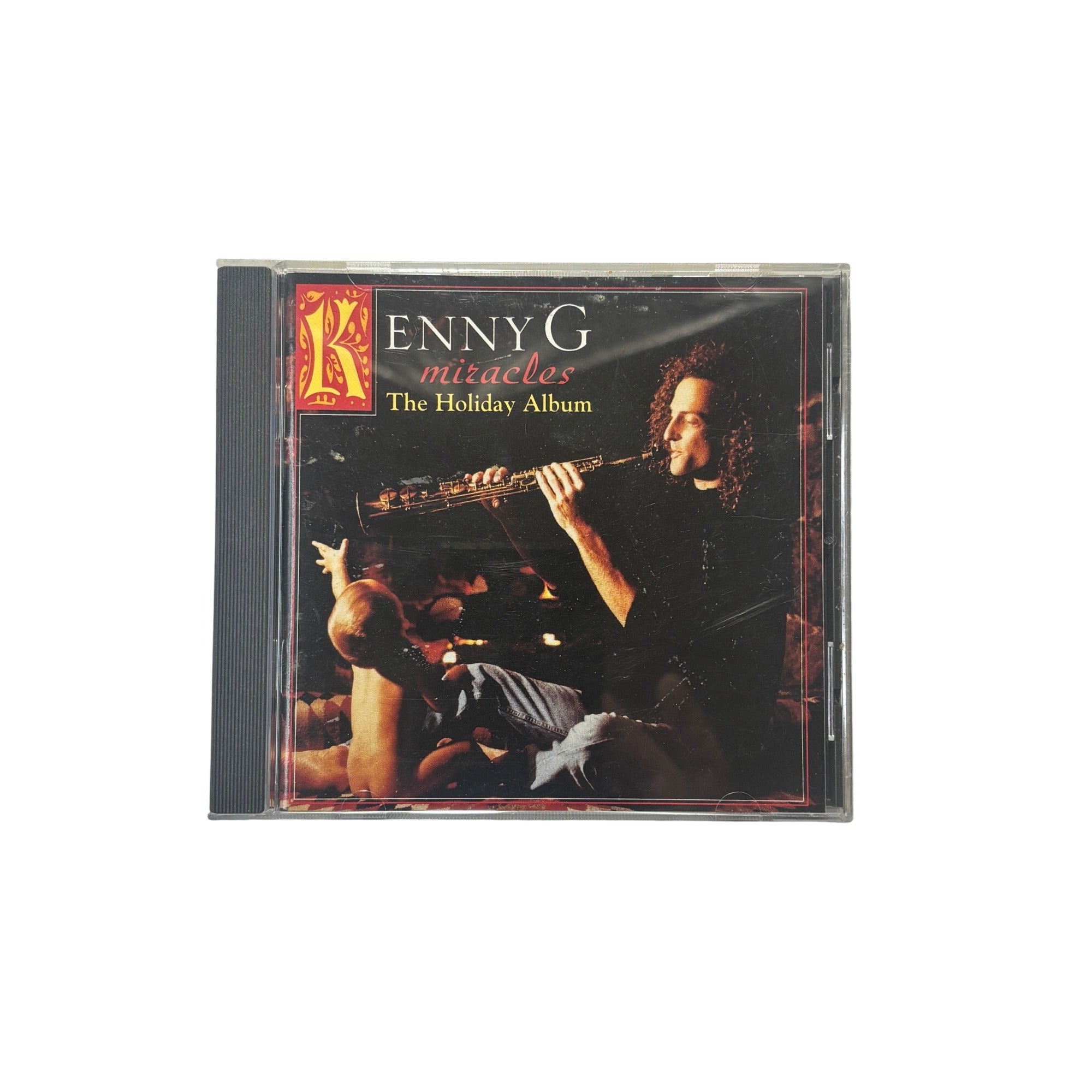 Kenny G Miracles: The Holiday Album CD Christmas Music 1994 Vintage
