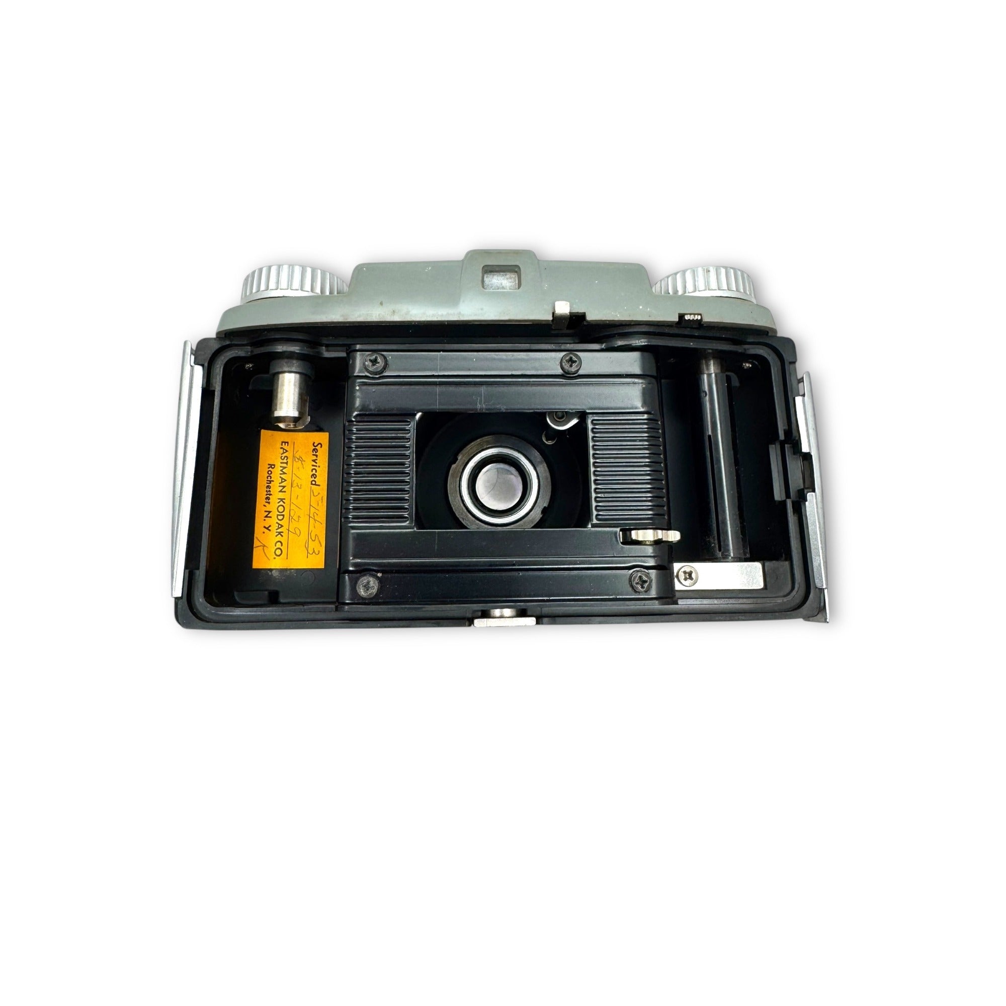 Kodak Pony 135 Camera Model C Anaston Lens 44mm F/3.5 200 Shutter Original Box