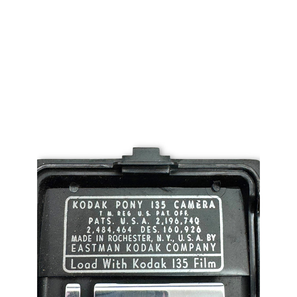 Kodak Pony 135 Camera Model C Anaston Lens 44mm F/3.5 200 Shutter Original Box