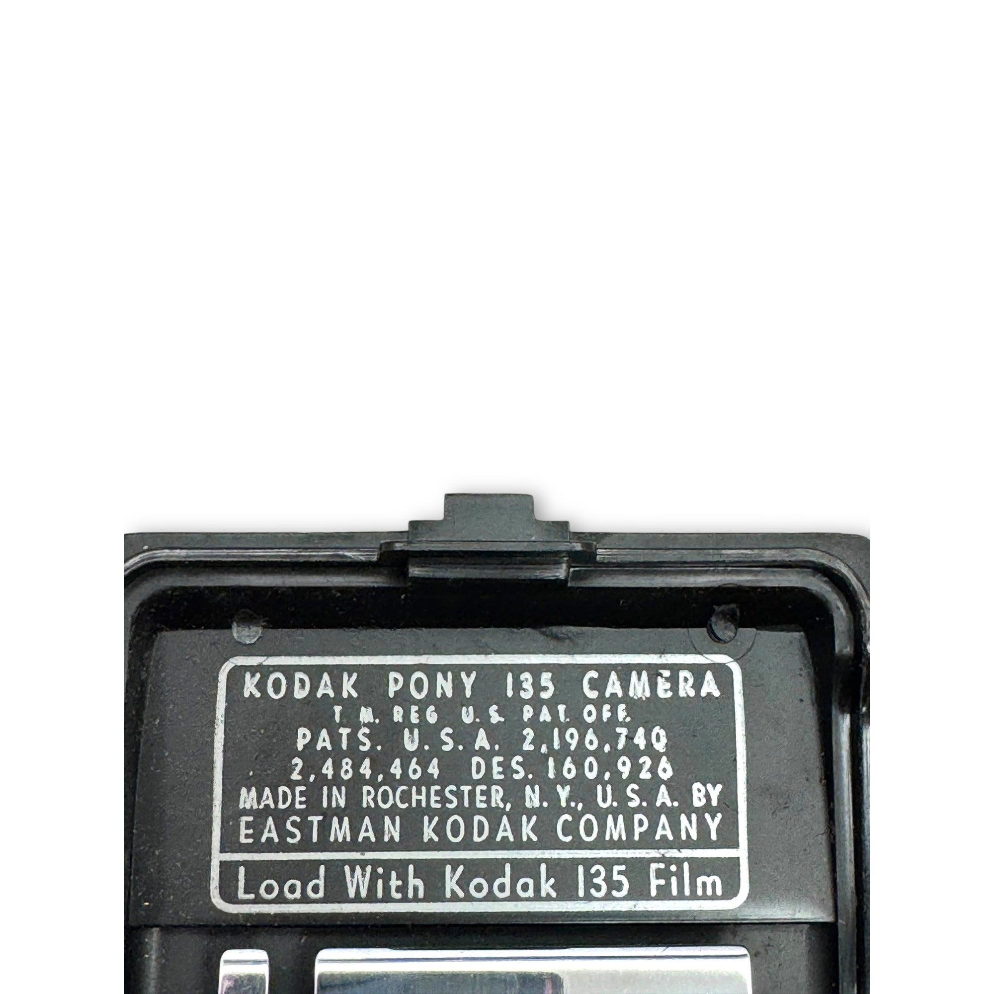Kodak Pony 135 Camera Model C Anaston Lens 44mm F/3.5 200 Shutter Original Box