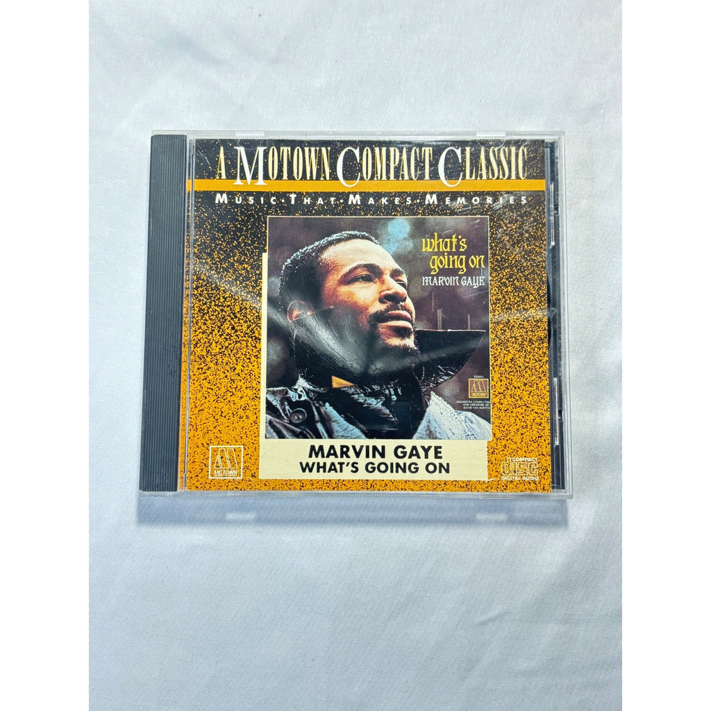 Marvin Gaye Whats Going On 1986 CD A Motown Classic Compact Disc Motown Soul