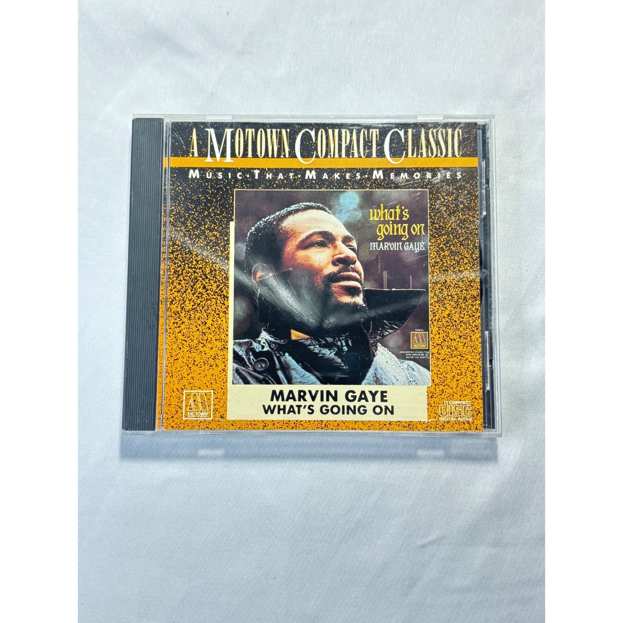 Marvin Gaye Whats Going On 1986 CD A Motown Classic Compact Disc Motown Soul