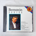 Leonard Bernstein Béla Bartók Concerto CD CBS Masterworks New York Philharmonic