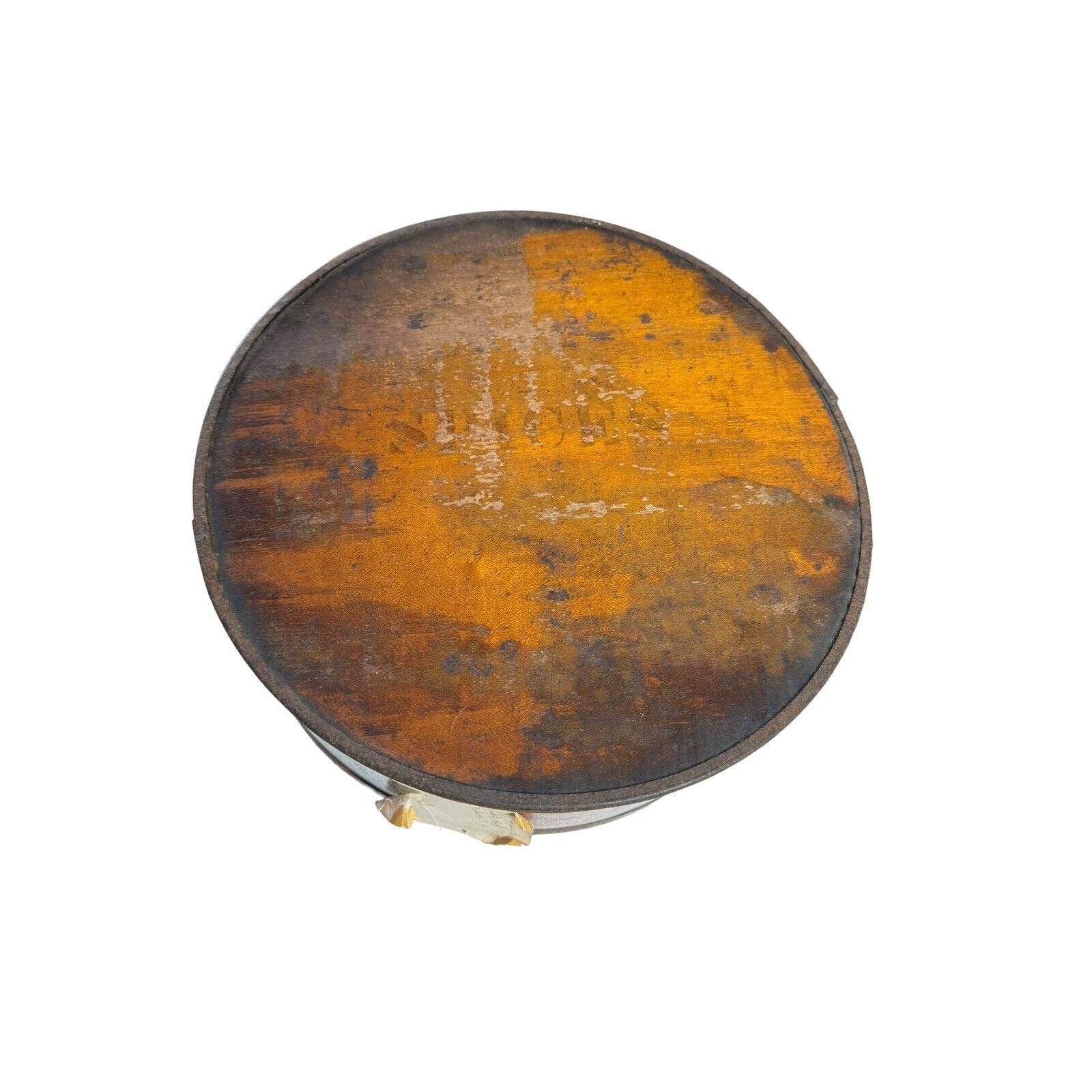 1888 Patent Package Co Spice Box Set Victorian Pantry Tins Antique Complete