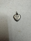 925 locket heart pendant