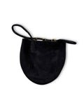 vintage 1940s 50s fur hand evening bag