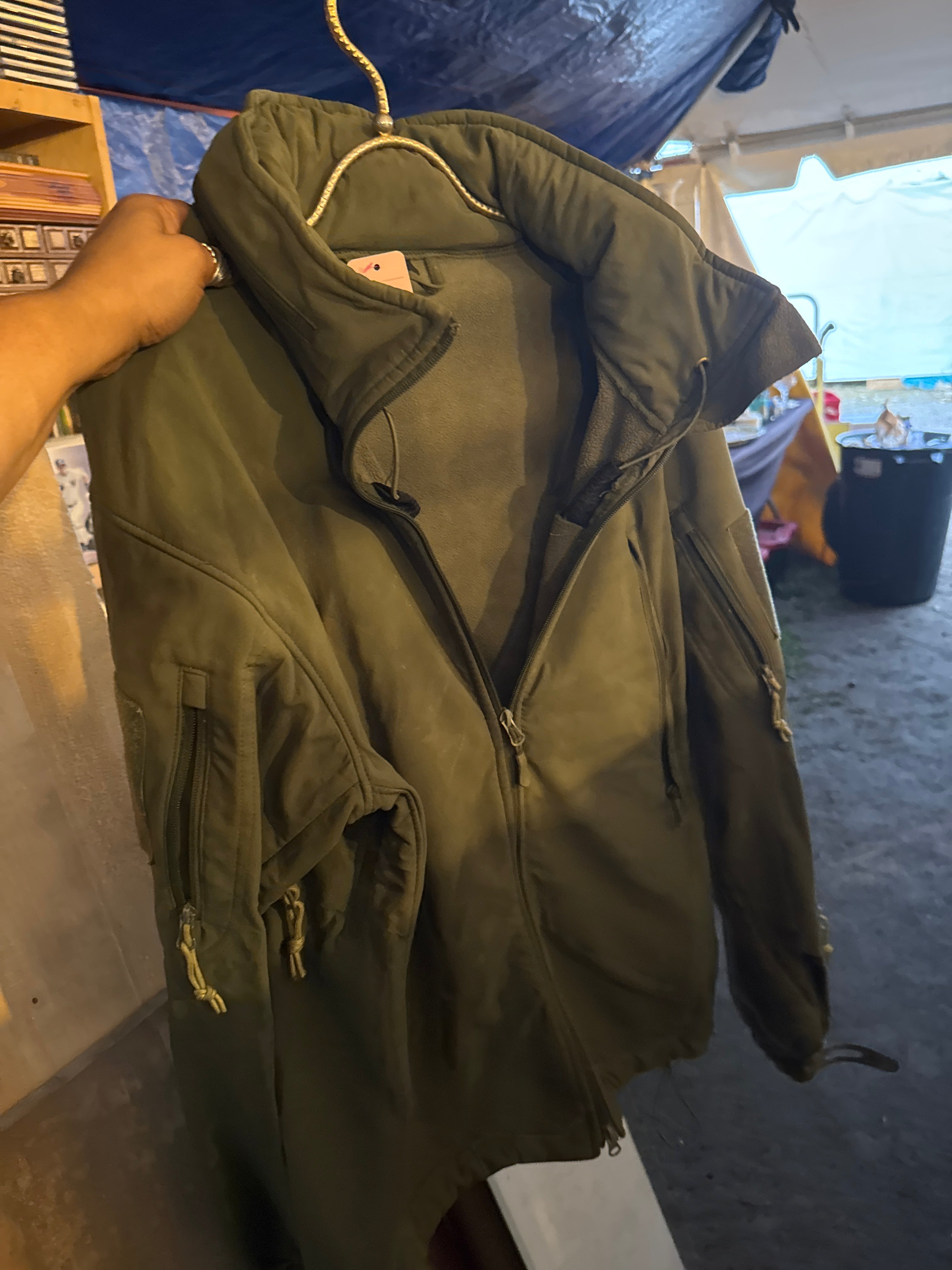 Men’s military outerwear