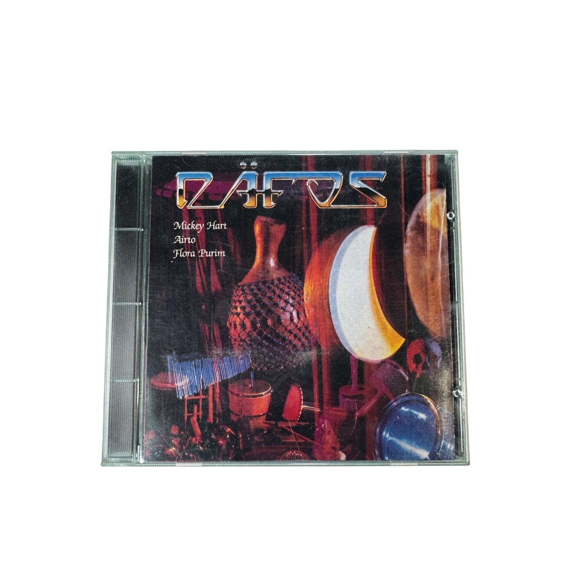 Mickey Hart Airto Flora Purim Däfos 1989 CD Ryko RCD World Instrumental Vintage