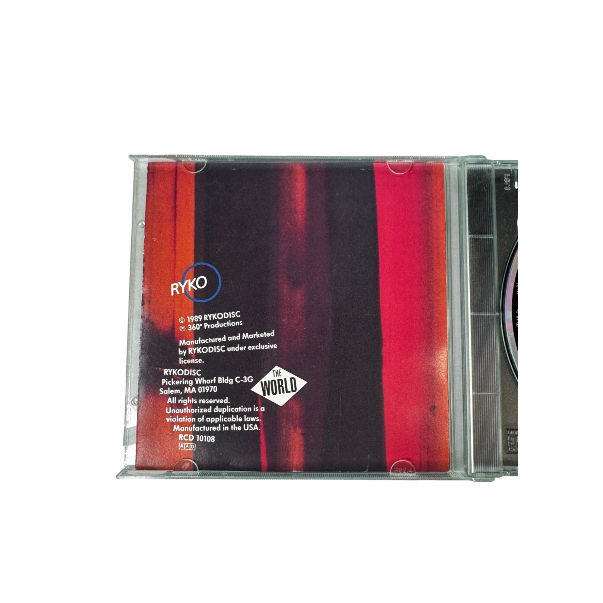 Mickey Hart Airto Flora Purim Däfos 1989 CD Ryko RCD World Instrumental Vintage