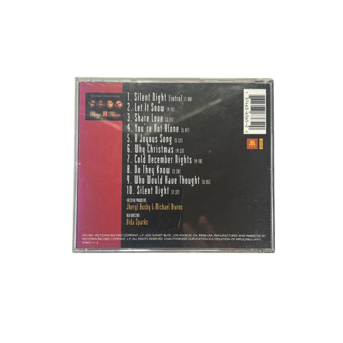 Boyz II Men Christmas Interpretations CD 1993 Holiday R&B Album Motown Records