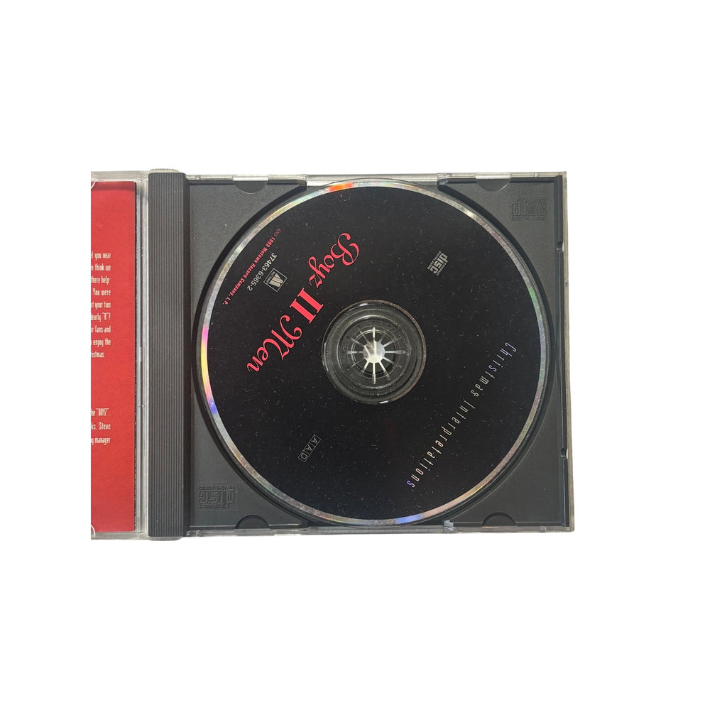 Boyz II Men Christmas Interpretations CD 1993 Holiday R&B Album Motown Records