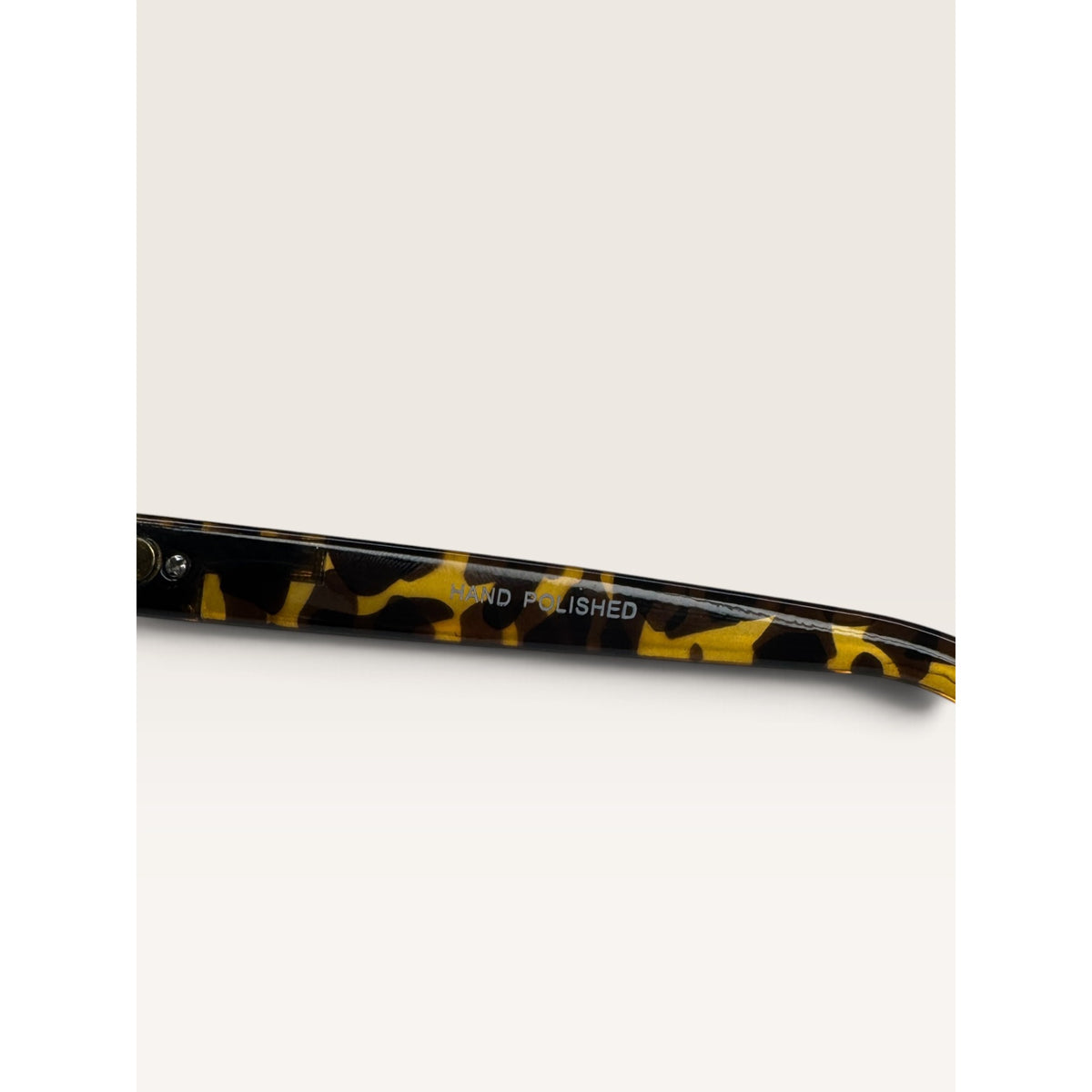 Oversized Tortoise Shell Butterfly Sunglasses Brown Gradient Cut Out Lens