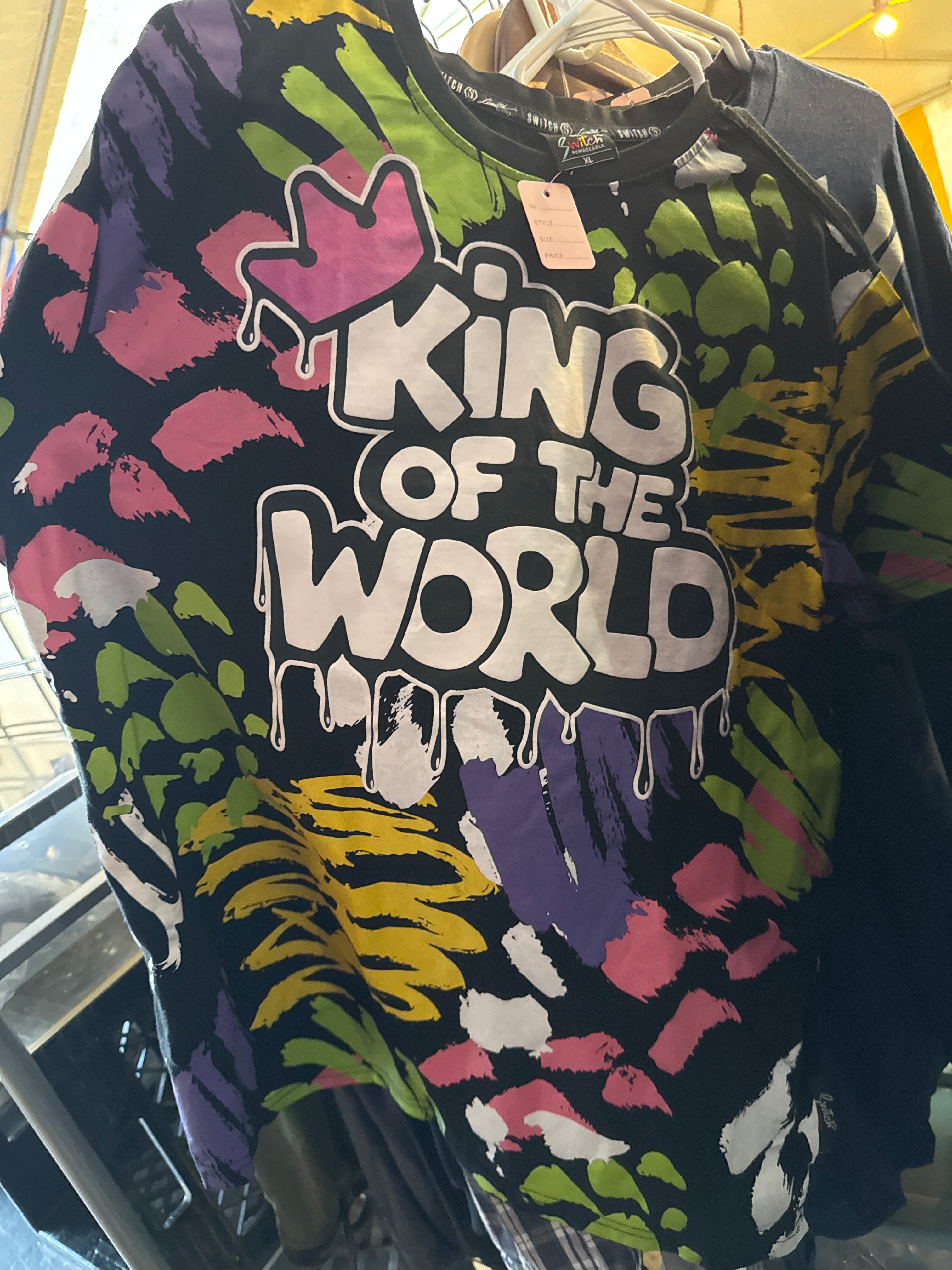King of the world