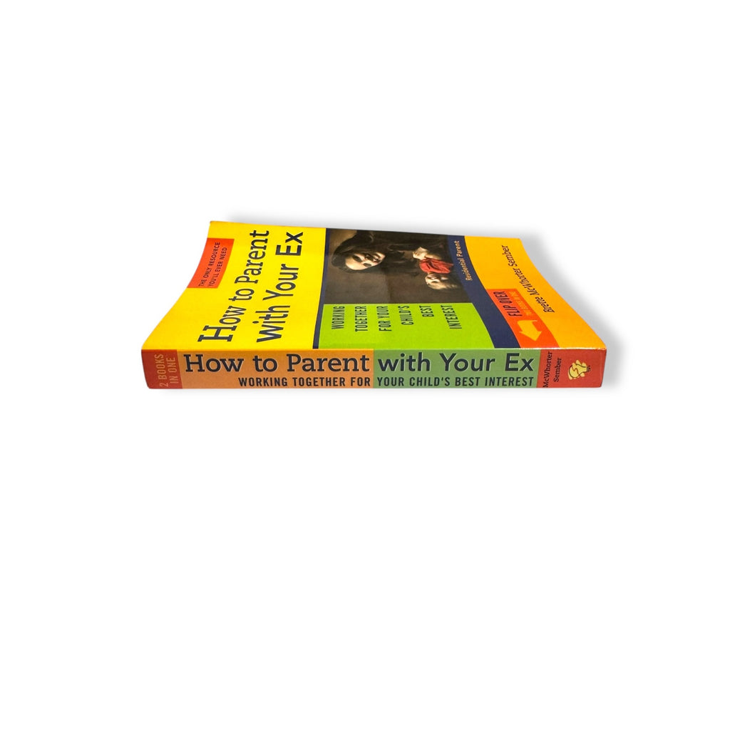 How To Parent With Your Ex: Working Together For Your Childs Best Interest By Brette McWhorter Sember