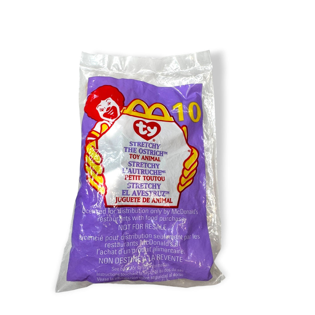 Vintage McDonalds TY Beanie Babies Collectible Toy Set 1998  Factory Sealed
