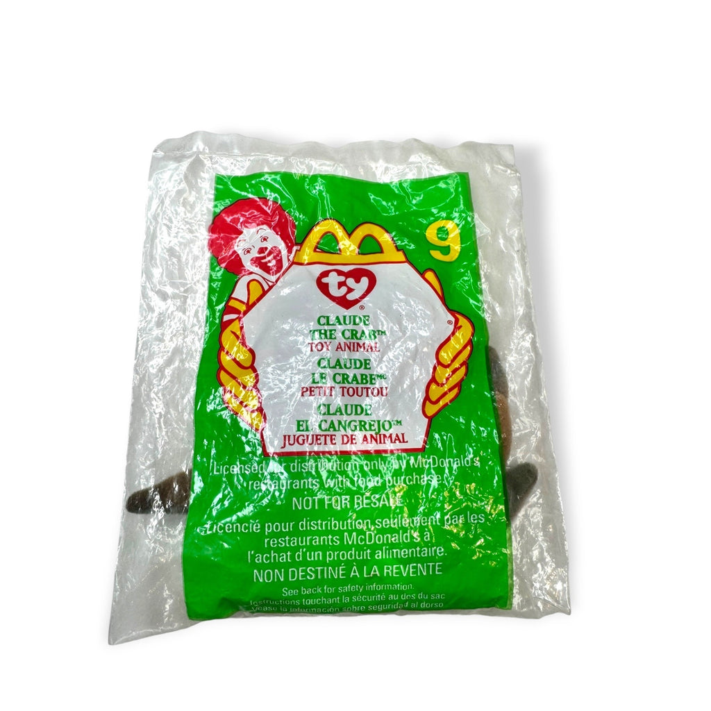 Vintage McDonalds TY Beanie Babies Collectible Toy Set 1998  Factory Sealed