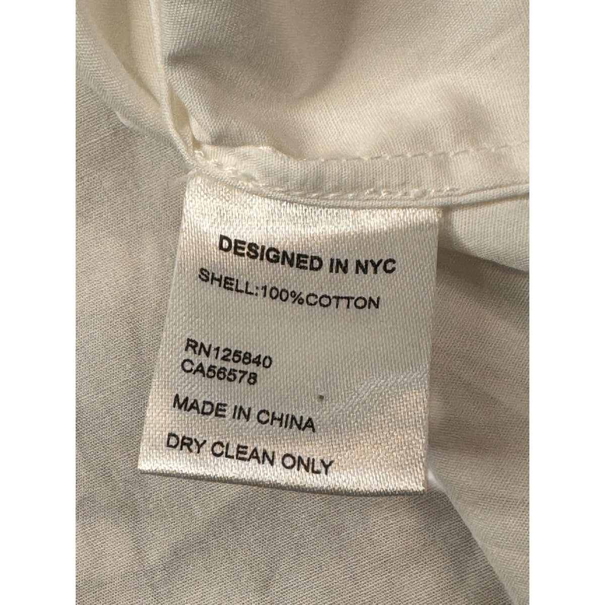 Intermix Size 14 Blouse White Leona Ruffle Poplin Balloon Sleeve New